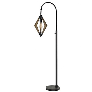 Valence - 1 Light Floor Lamp-67 Inches Tall and 11 Inches Wide