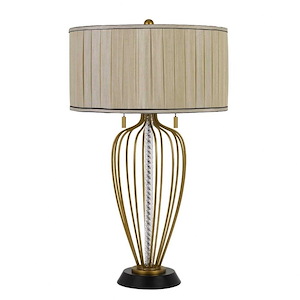 Laval - 2 Light Table Lamp-30 Inches Tall and 18 Inches Wide
