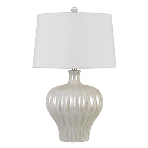 Afragola - 1 Light Table Lamp-33 Inches Tall and 17 Inches Wide