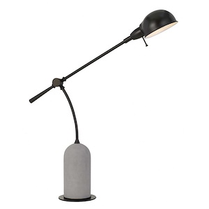 Johnstone - 1 Light Desk Lamp-38 Inches Tall and 6.25 Inches Wide