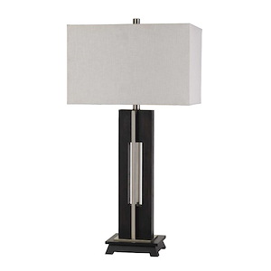 Glenview - 1 Light Table Lamp-33 Inches Tall and 17 Inches Wide