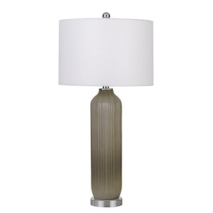 Catalina - 1 Light Table Lamp-31 Inches Tall and 15 Inches Wide