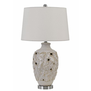 Leland - 1 Light Table Lamp-28 Inches Tall and 16 Inches Wide