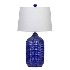 Adelaide - 2 Light Table Lamp-27 Inches Tall and 15 Inches Wide