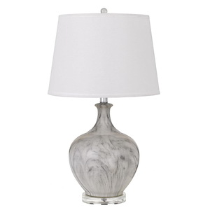 Harlingen - 1 Light Table Lamp-26.5 Inches Tall and 15 Inches Wide