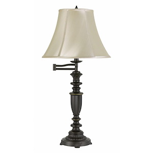 Mayo - 1 Light Table Lamp In Traditional Style-30 Inches Tall and 15 Inches Wide
