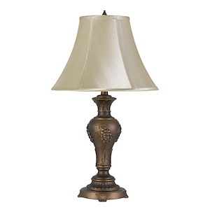 Cavan - 1 Light Table Lamp In Traditional Style-26 Inches Tall and 15 Inches Wide