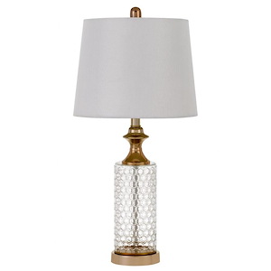 Breda - 1 Light Table Lamp (Set of 2) In Traditional Style-26.5 Inches Tall and 13 Inches Wide