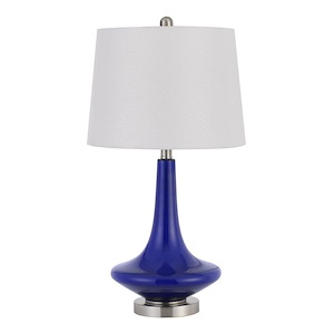 Kleve - 1 Light Table Lamp (Set of 2) In Traditional Style-25.5 Inches Tall and 14 Inches Wide