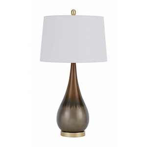 Carmi - 1 Light Table Lamp-30 Inches Tall and 16 Inches Wide