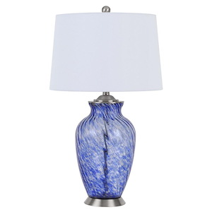 Ashland - 1 Light Table Lamp-28 Inches Tall and 16 Inches Wide