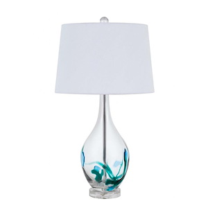 Harlan - 1 Light Table Lamp-27 Inches Tall and 15 Inches Wide
