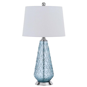 Mayfield - 1 Light Table Lamp-27 Inches Tall and 14 Inches Wide