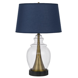 Cupola - 1 Light Table Lamp-30 Inches Tall and 19 Inches Wide