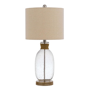 Seymour - 1 Light Table Lamp In Modern Style-25.5 Inches Tall and 12 Inches Wide