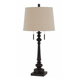 Torrington - 2 Light Table Lamp In Modern Style-31.5 Inches Tall and 14 Inches Wide