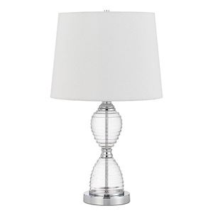 Eden - 1 Light Table Lamp-23.5 Inches Tall and 14 Inches Wide
