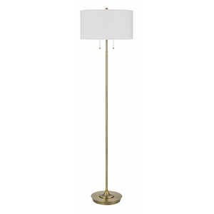 Kendal - 2 Light Floor Lamp-64 Inches Tall and 17 Inches Wide - 1329212