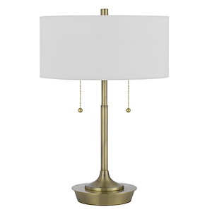 Kendal - 2 Light Table Lamp-20 Inches Tall and 13 Inches Wide