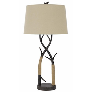 Pecos - 1 Light Table Lamp-32 Inches Tall and 16 Inches Wide