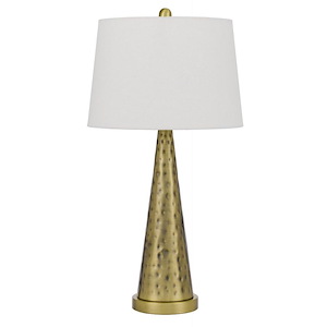 Cusago - 1 Light Table Lamp-27 Inches Tall and 14 Inches Wide