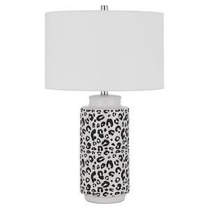 Exeter - 1 Light Table Lamp-26.5 Inches Tall and 16 Inches Wide