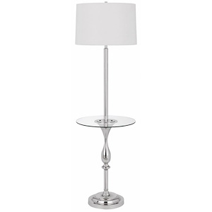 Sturgis - 1 Light Floor Lamp with USB Charging Ports In Casual Style-61 Inches Tall and 18 Inches Wide