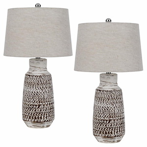 Scottsboro - 1 Light Table Lamp (Set of 2) In Contemporary Style-27 Inches Tall and 15 Inches Wide