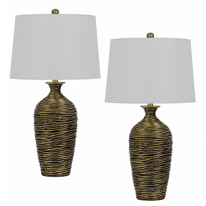 Aurora - 1 Light Table Lamp (Set of 2) In Contemporary Style-29 Inches Tall and 16 Inches Wide