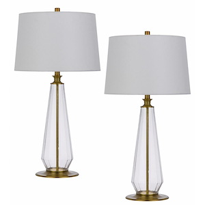 Southington - 1 Light Table Lamp (Set of 2) In Contemporary Style-31 Inches Tall and 16 Inches Wide