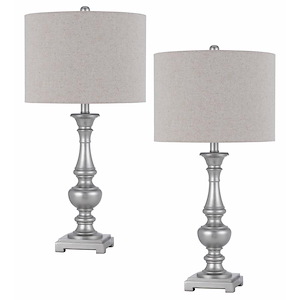Nampa - 1 Light Table Lamp (Set of 2) In Contemporary Style-28 Inches Tall and 14 Inches Wide