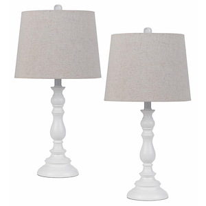 Chester - 1 Light Table Lamp (Set of 2) In Contemporary Style-23.5 Inches Tall and 12 Inches Wide