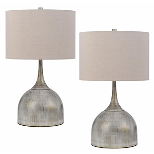 Evanston - 1 Light Table Lamp (Set of 2) In Contemporary Style-25.5 Inches Tall and 15 Inches Wide - 1329313