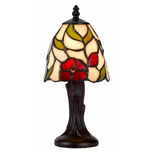 1 Light Accent Lamp In Art Deco Style-11 Inches Tall and 5 Inches Wide