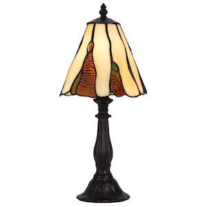 1 Light Accent Lamp In Art Deco Style-14 Inches Tall and 6.5 Inches Wide