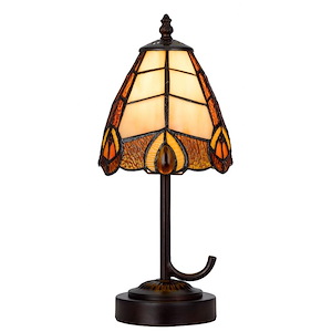 1 Light Accent Lamp In Art Deco Style-13 Inches Tall and 6.5 Inches Wide