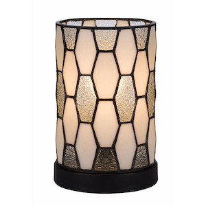 1 Light Accent Lamp In Art Deco Style-9.25 Inches Tall and 6 Inches Wide