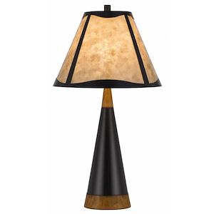 Clemente - 1 Light Table Lamp In Contemporary Style-29.5 Inches Tall and 16 Inches Wide