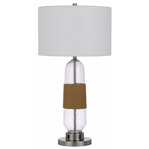 Everett - 1 Light Table Lamp In Contemporary Style-32.5 Inches Tall and 17 Inches Wide