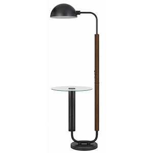 Keyser - 1 Light Floor Lamp In Contemporary Style-63 Inches Tall and 18 Inches Wide