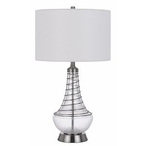 Baraboo - 1 Light Table Lamp In Modern Style-29.5 Inches Tall and 17 Inches Wide