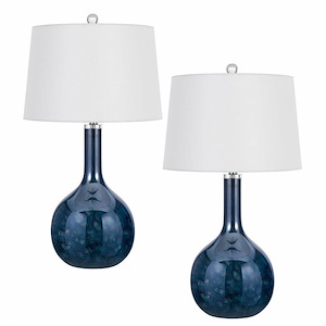 Kemi - 1 Light Table Lamp (Set of 2) In Contemporary Style-29 Inches Tall and 16 Inches Wide