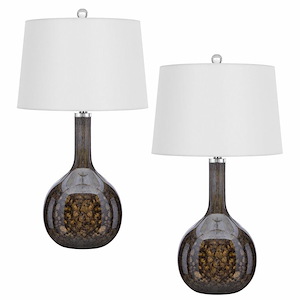 Nivala - 1 Light Table Lamp (Set of 2) In Contemporary Style-29 Inches Tall and 16 Inches Wide