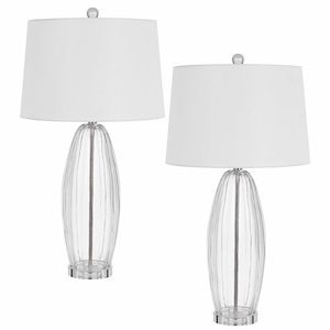 Raisio - 1 Light Table Lamp (Set of 2) In Contemporary Style-30 Inches Tall and 15 Inches Wide