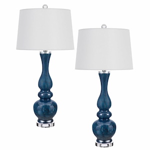 Paimio - 1 Light Table Lamp (Set of 2) In Contemporary Style-32 Inches Tall and 15 Inches Wide