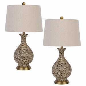 Orivesi - 1 Light Table Lamp (Set of 2) In Contemporary Style-26 Inches Tall and 15 Inches Wide