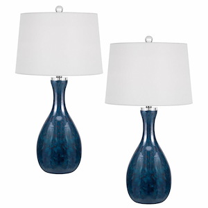 Limburg - 1 Light Table Lamp (Set of 2) In Contemporary Style-28.5 Inches Tall and 15 Inches Wide