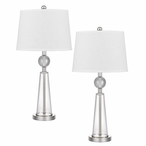 Almere - 1 Light Table Lamp (Set of 2) In Contemporary Style-28.5 Inches Tall and 14 Inches Wide