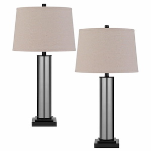 Garner - 1 Light Table Lamp (Set of 2) In Contemporary Style-29 Inches Tall and 15 Inches Wide