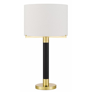 Goldston - 1 Light Table Lamp In Contemporary Style-27.5 Inches Tall and 14.5 Inches Wide